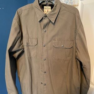 Redhead Lined Button Down Shirt